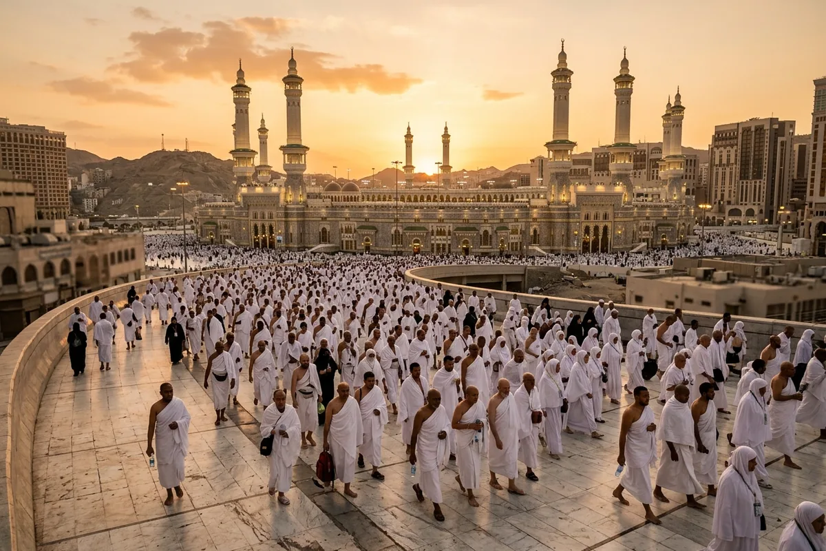 السفر والحج والعمرة