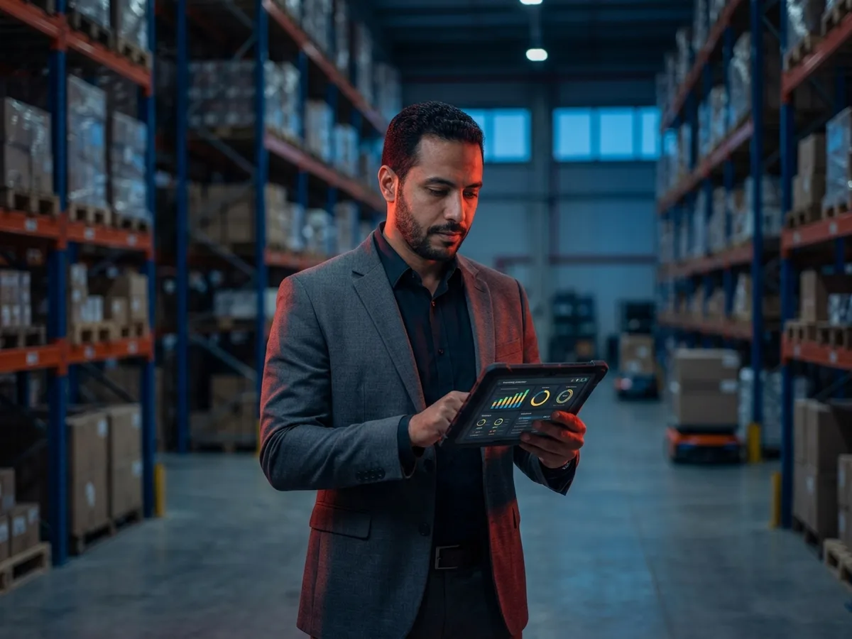 أنظمة ERP وإدارة الأعمال